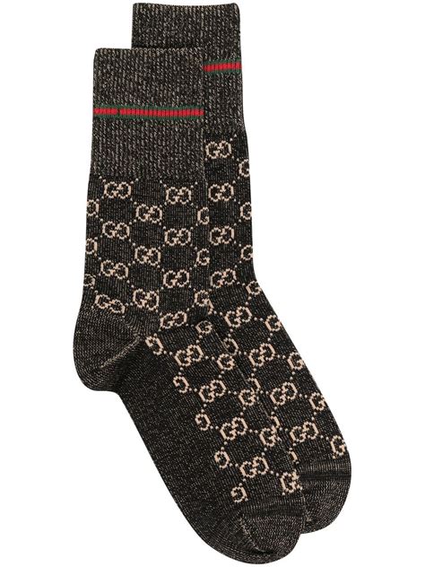 gucci socken damen|gucci knitted socks.